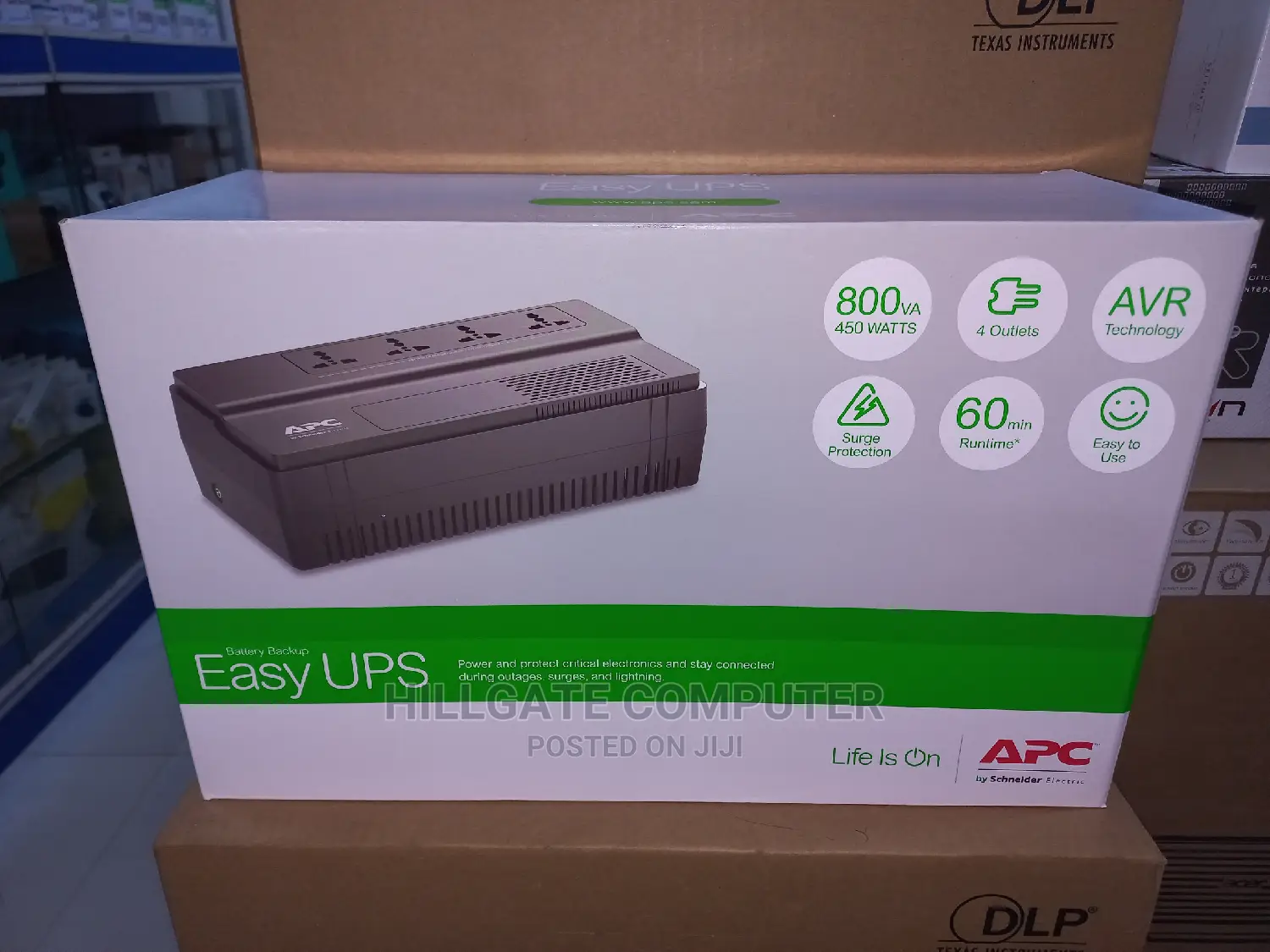 APC 800va UPS