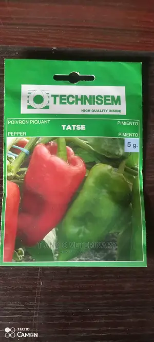 Technisem Tatase Tatse Pepper 5g