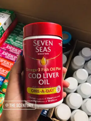 Seven Seas Cod Liver Oil by 120 Capsules