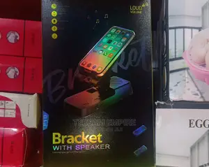 Bracket With Speaker