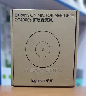 Logitech Expansion Mic For MEETUP
