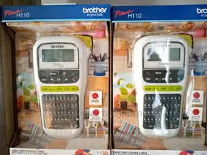 Brother Pt-H110 Handheld Label Printer