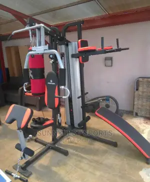 3 Station Gym Machine