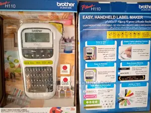 Brother Pt-H110 Handheld Label Printer