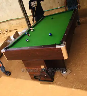 Brand New 8fit Coin Operated Pool Table