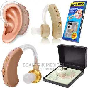 Visible Cyber Sonic Hearing Aid, Behind the Ear