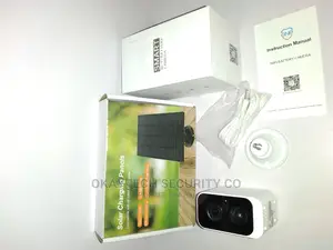 Indoor Solar Wifi Camera