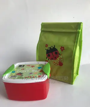 Kids Lunch Box and Bag