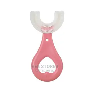Silicone Kids Toothbrush Oral Tooth Cleaning