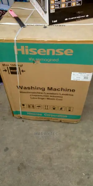 Hisense Washing Machine 10kg With Dryer 1year Warranty
