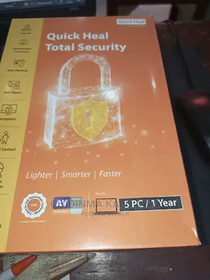 Quick Heal Total Security 5 Users