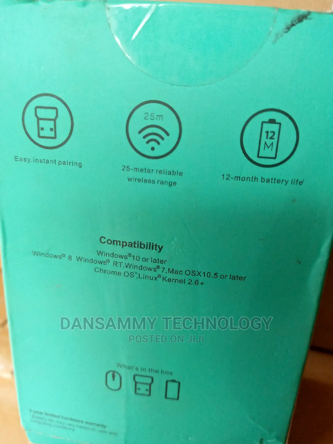 M185 Logitech Wireless Mouse