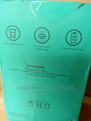M185 Logitech Wireless Mouse