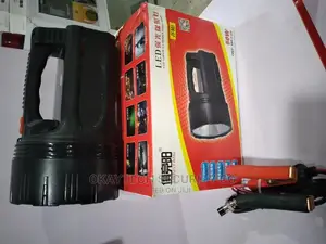 Flashlight for Security, Safety and Camping
