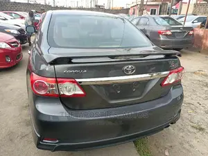 Toyota Corolla 2012 Black