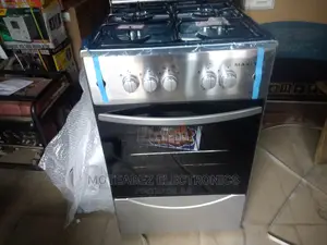 Maxi 50*50 (4g) Auto Ignition Standing Gas Burner (Inox)