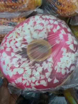Doughnut Throw Pillow