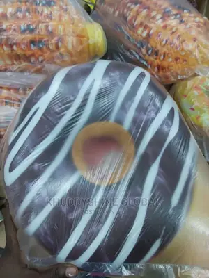 Doughnut Throw Pillow