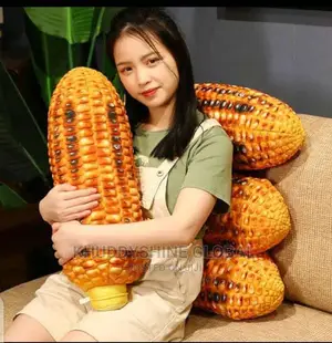 Roasted Corn Cushion Pillow