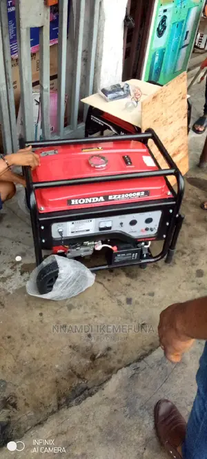8kva Original Honda Petrol Generator Made in Japan Available