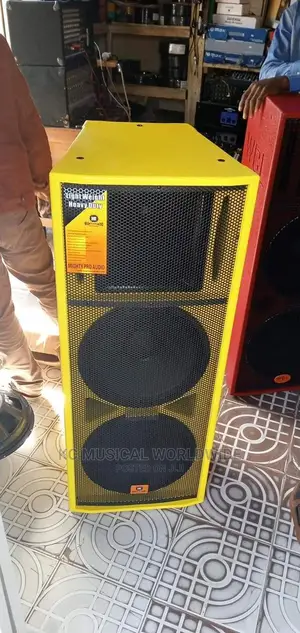 Mighty Pro Audio Double Speaker  Model Msp700