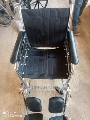 Orthopedic Wheelchair With Alloy Wheels