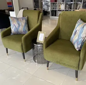 Modern Accent Chairs Up for Grab