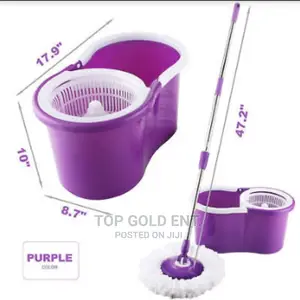 Rotating Mop and Bucket