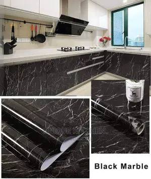 60cmx5m Wallpapers/Waterproof Marble Stickers