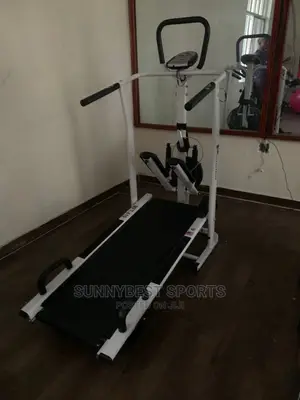 Manual Treadmill With Twister and Stepper Brand New
