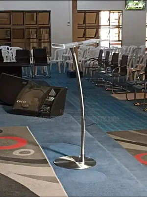Turkish Foreign Single Pole Pulpit With No Side Stool.