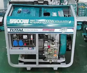 Total Diesel Generator 9HP 5000w