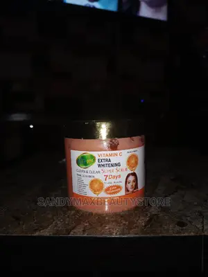 Veet Gold Vitamin C Super Whitening Face and Body Scrub