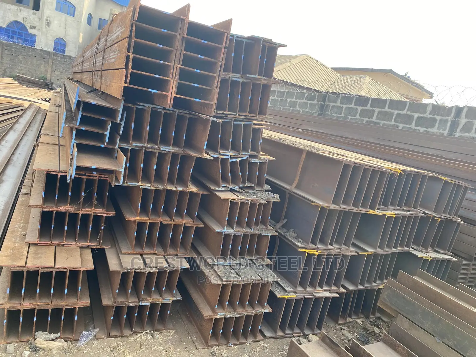 H Beams Any Size