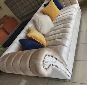 Modern Strip Sofa Up for Grab