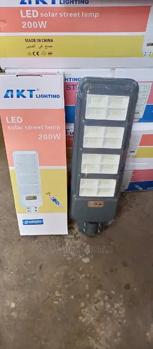 200watts AKT Solar Street Light All in One