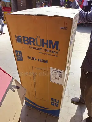 Bruhm Upright Freezer 180M