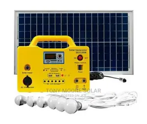 30w Solar Generator