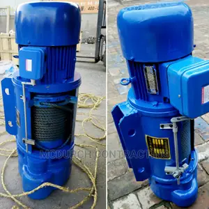 10 Ton Electric Wire Rope Hoist (Japan)