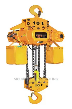 10 Ton Double Speed Electric Chain Hoist (Japan)