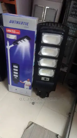 200watts Solar Street Light All in One