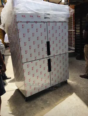 4door Industrial Stainless Stainless Freezer