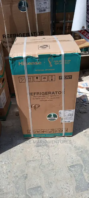 Hisense Standing Table Top Fridge With 1 Year Warranty.