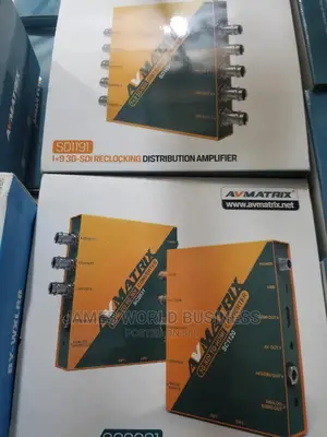 Av Matrix Sdi Distributors 9 Way