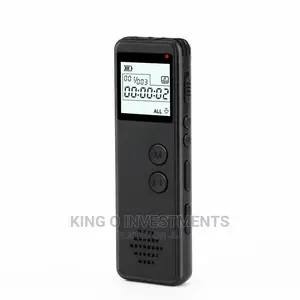 Voice Recorder With Memory Card Slot