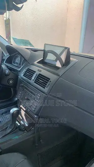 BMW X3 Android Player + Reverse Camera