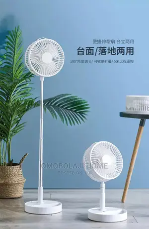 Rechargeable Fan