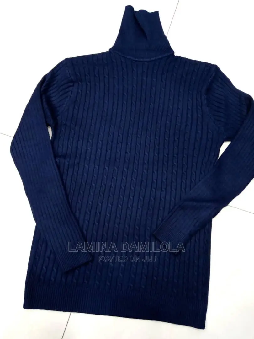 Turtle Neck Tops