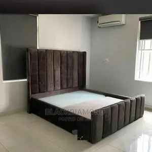 41⁄2padded Bed Frame,From Blackdiamondfurniture Furniture