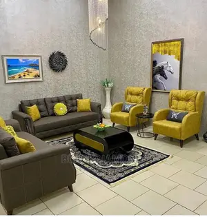 Executive Fabric Sofa By(Blackdiamond Furniture Interior)